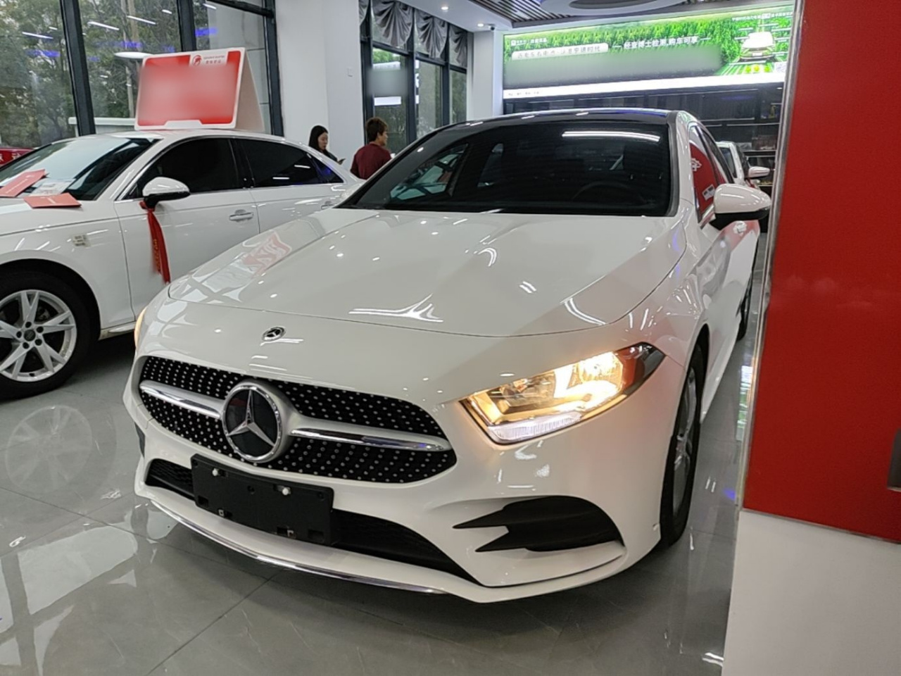 A-Class 2021 Facelift A 180 L Sport