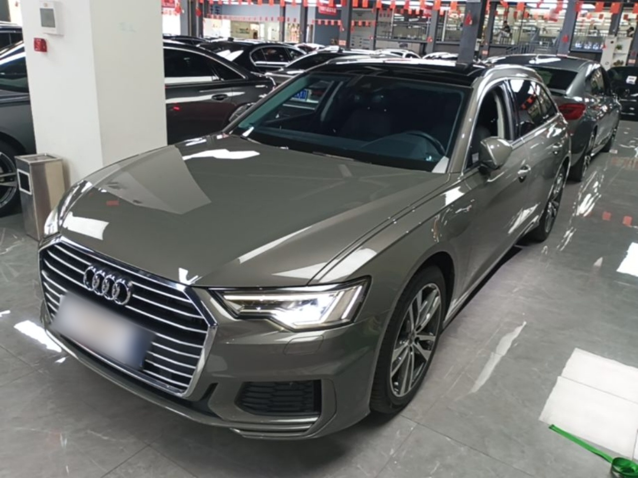 A6 Imported 2022 Avant 40 TFSI Luxury Dynamic