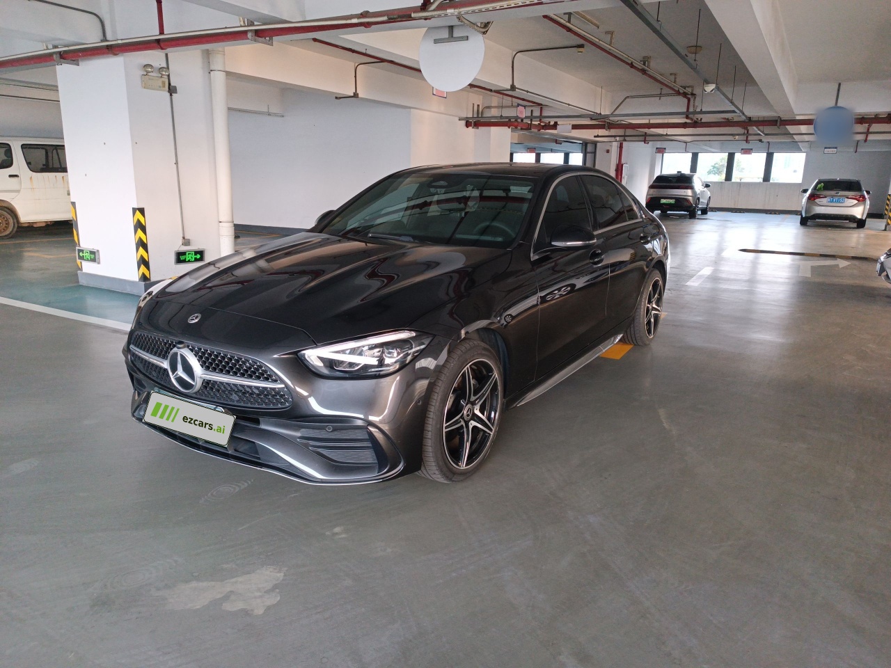 C-Class 2022 C 200 L Sport