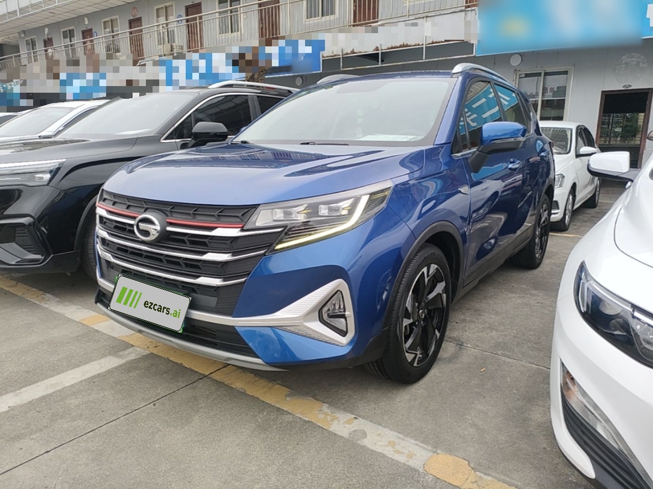 GAC Trumpchi GS3 2021 POWER 270T AT Energetic