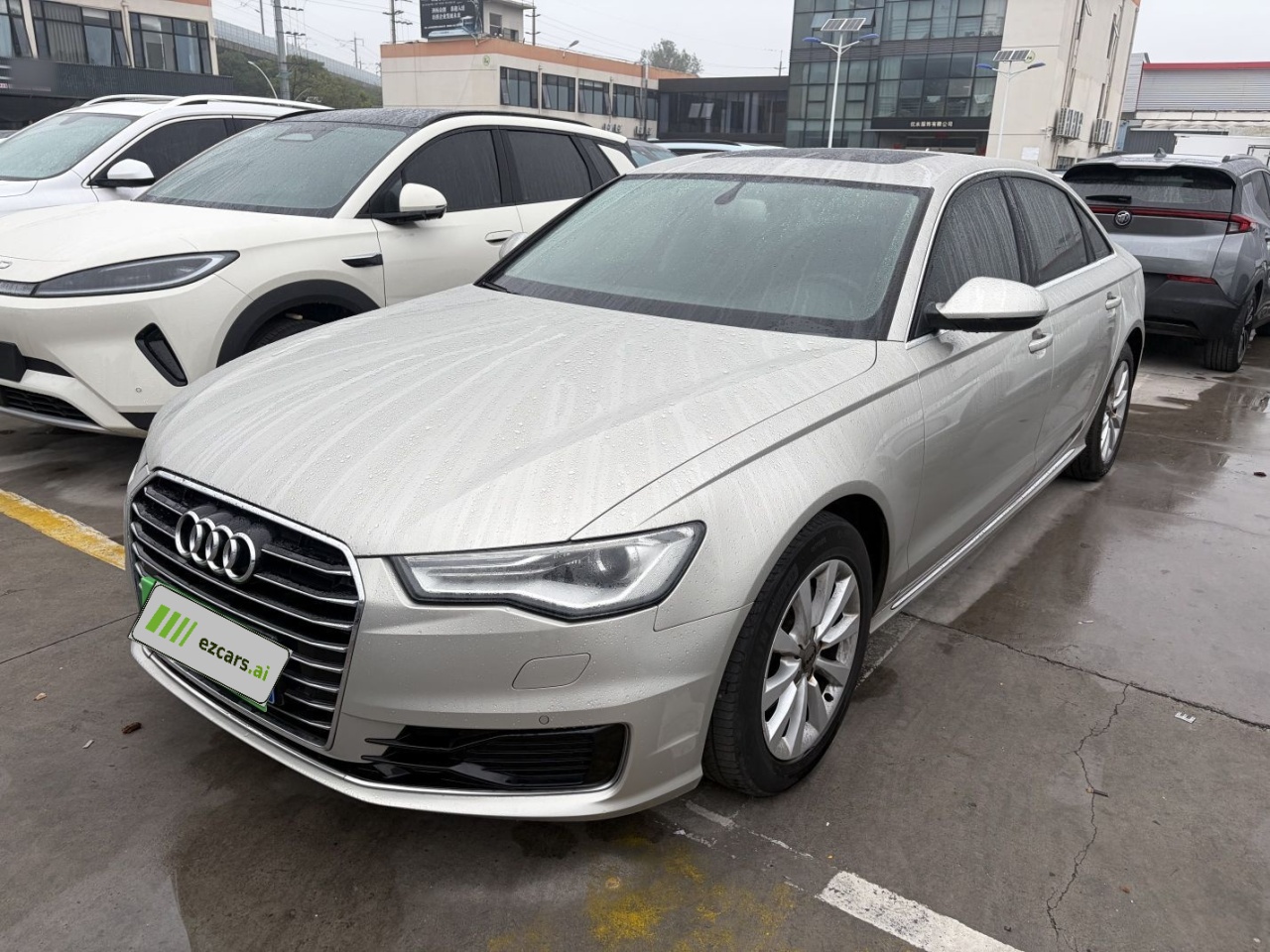 A6L 2016 TFSI Tech
