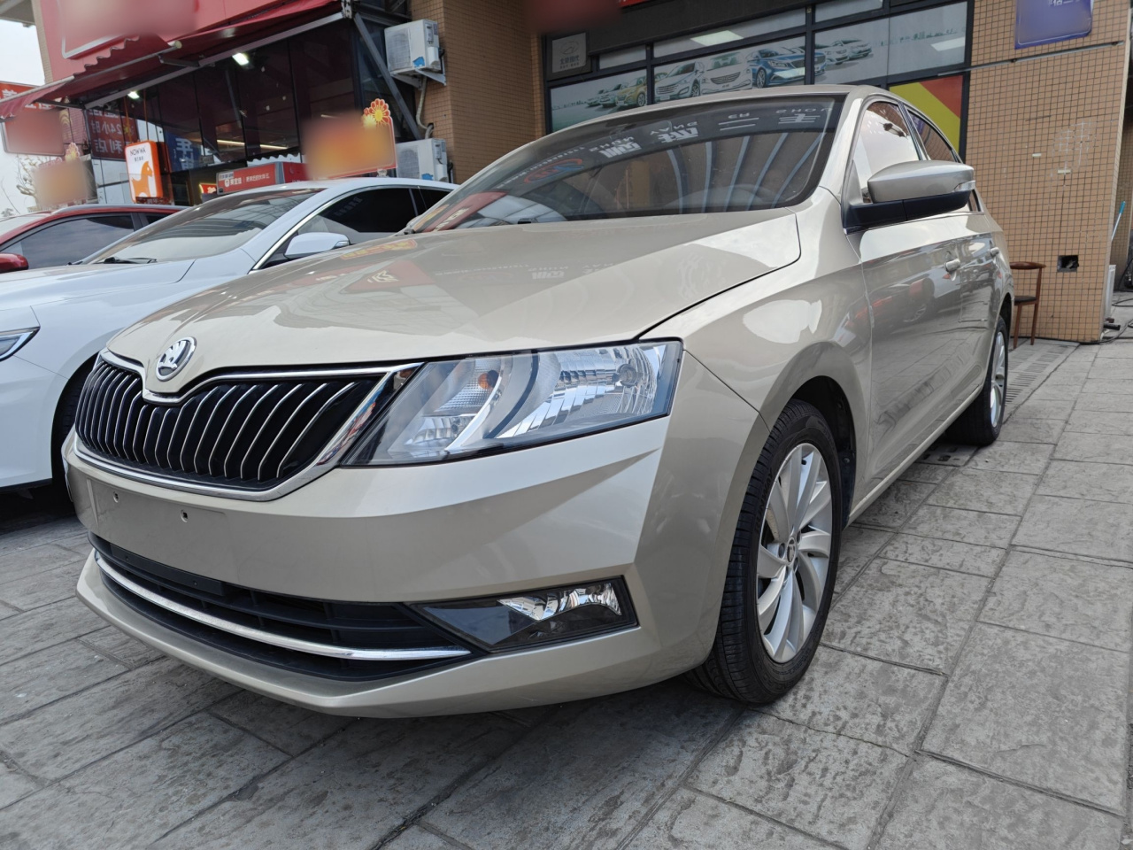 Rapid 2019 1.5L AT Comfort China V