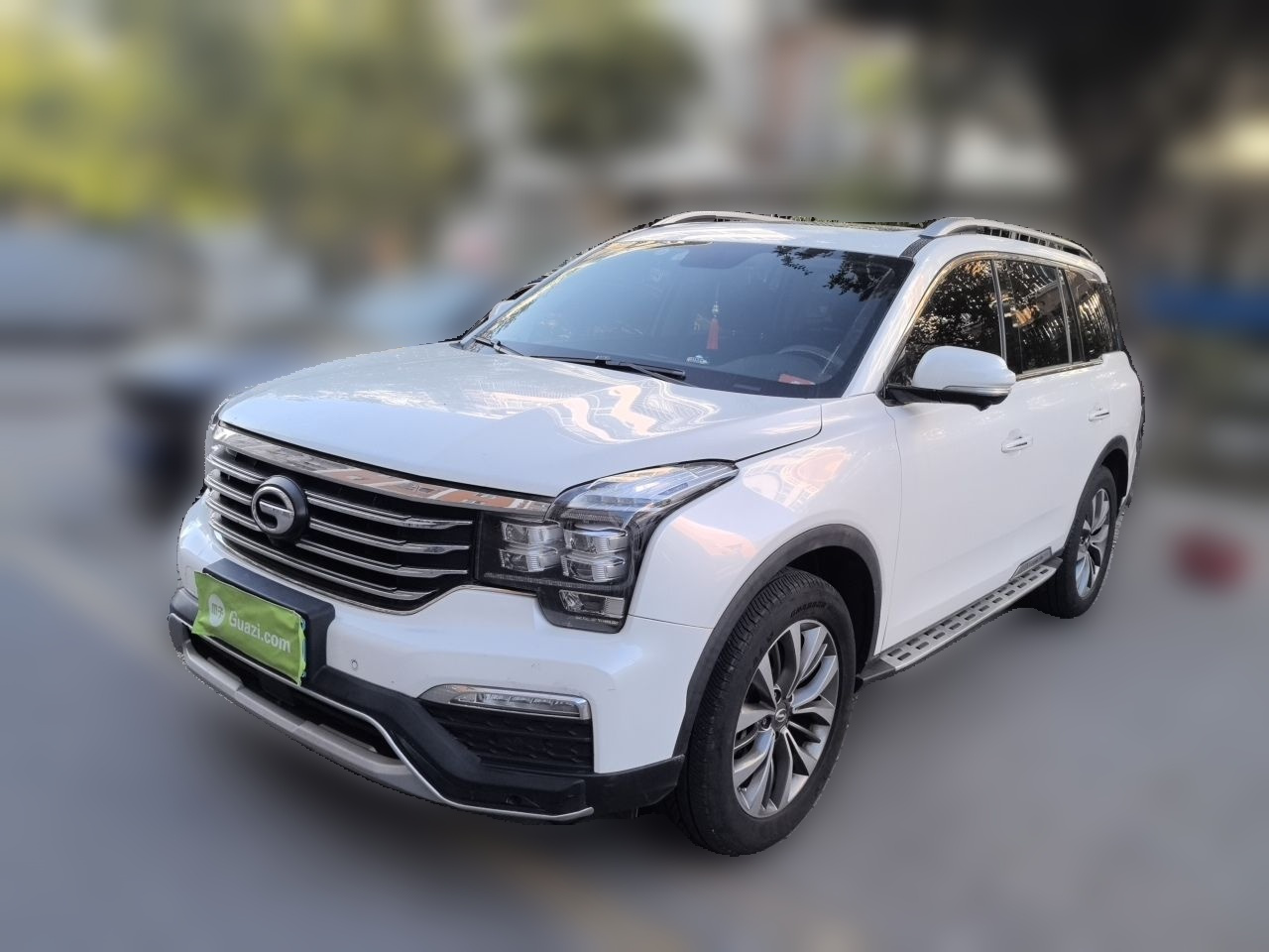 GAC Trumpchi GS8 2017 320T RWD Luxury Connected 7-Seater