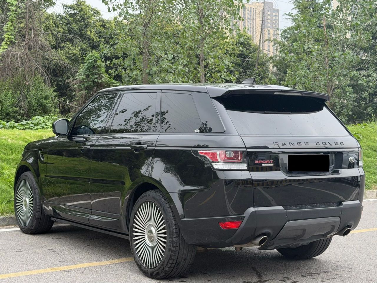 Range Rover Sport 2017 3.0 SC V6 HSE DYNAMIC photo 5