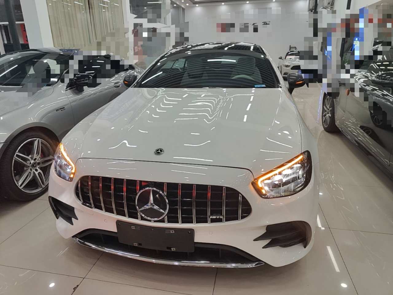 E-Class Imported 2021 Facelift E 260 Coupe photo 2