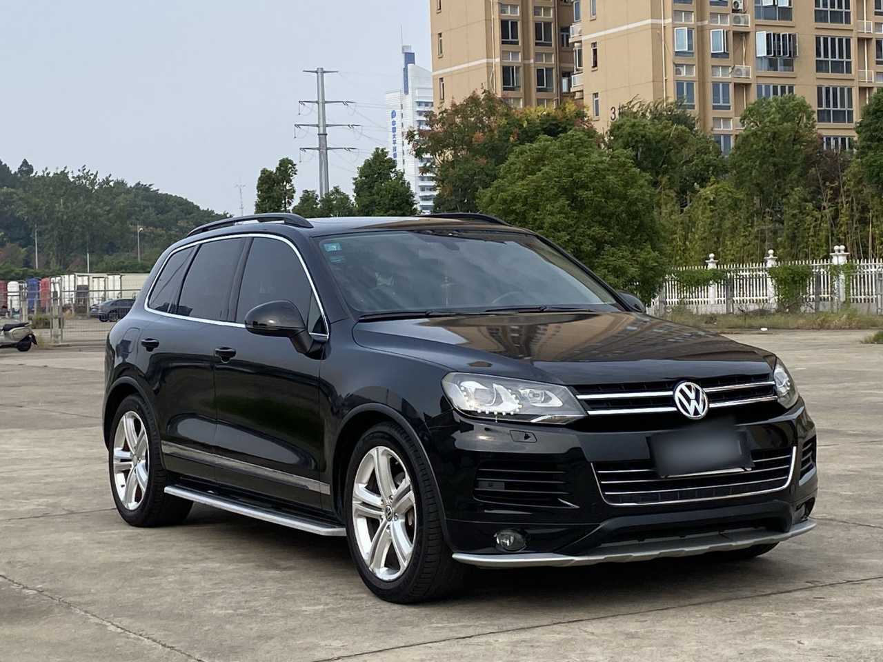 Touareg 2011 3.0TSI Comfort photo 3
