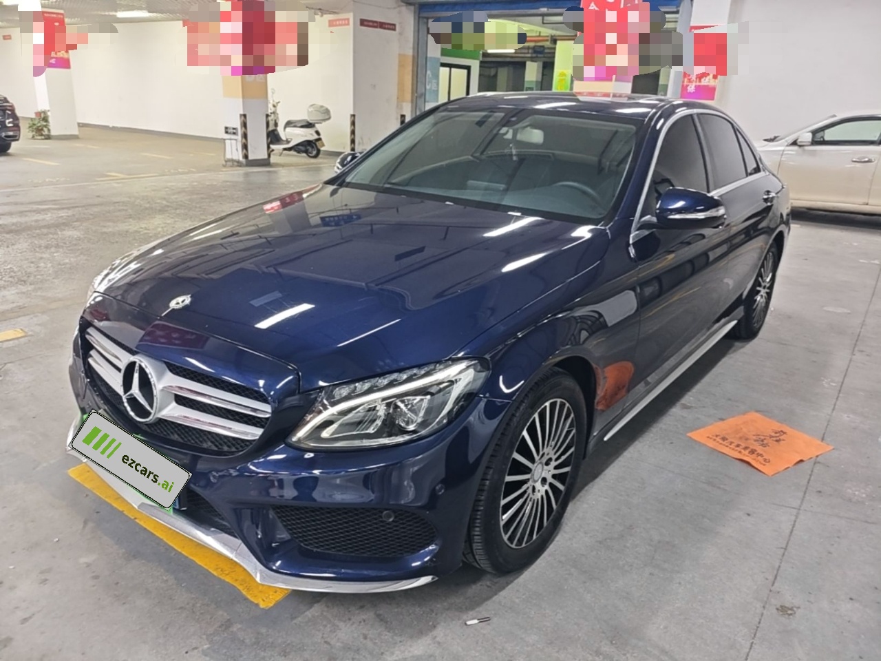 C-Class 2017 Facelift C 180 L Fashion Sport