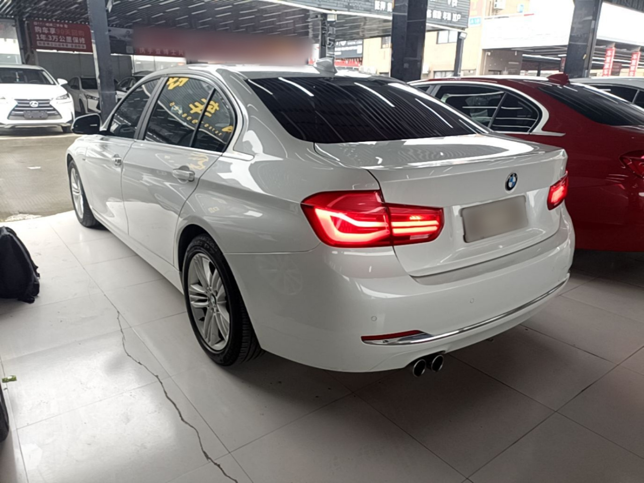 3 Series 2017 320Li Fashion photo 4