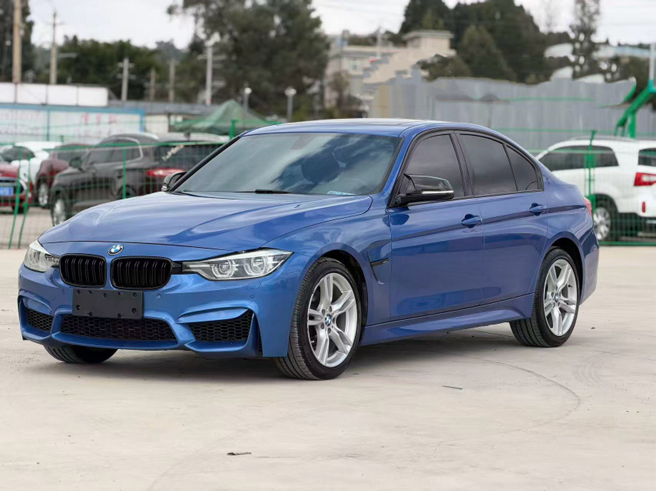 3 Series 2017 320i M Sport