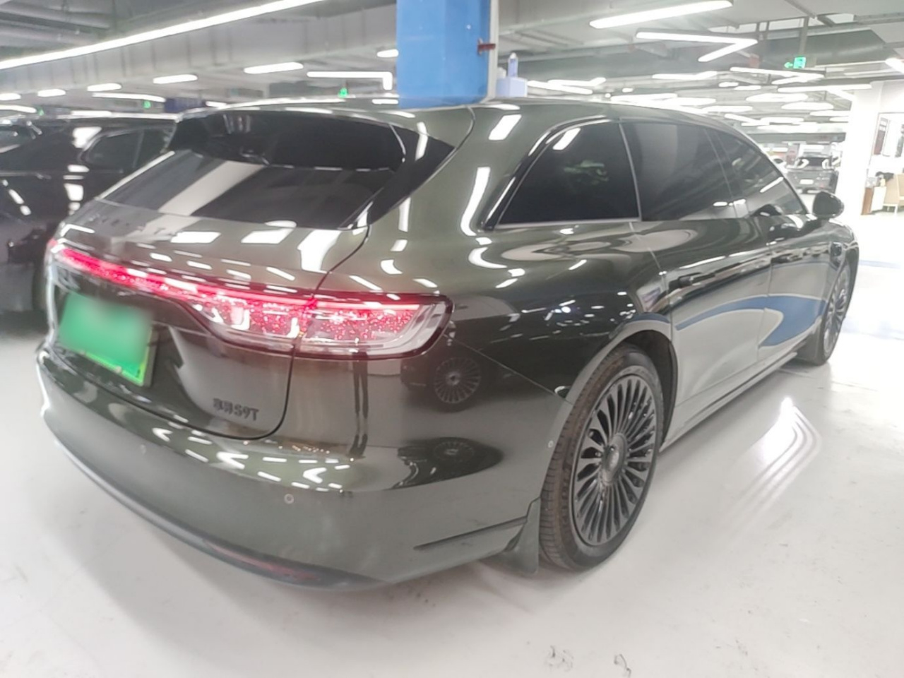 HIMA Stelato S9T 2025 EV AWD Max 192-Line LiDAR photo 4
