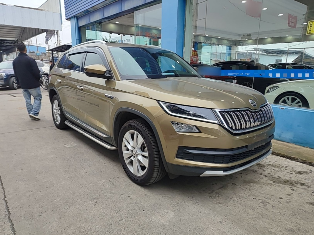 Kodiaq 2017 TSI330 7-Seater RWD Luxury photo 3