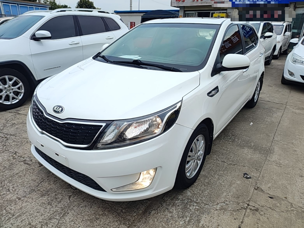 K2 2012 Hatchback 1.4L MT Anniversary Edition