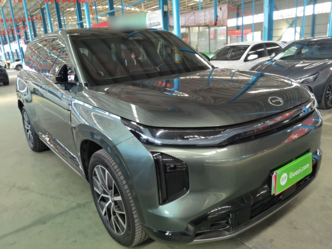 GAC Trumpchi S7 2025 180km Ultra AWD LiDAR photo 5
