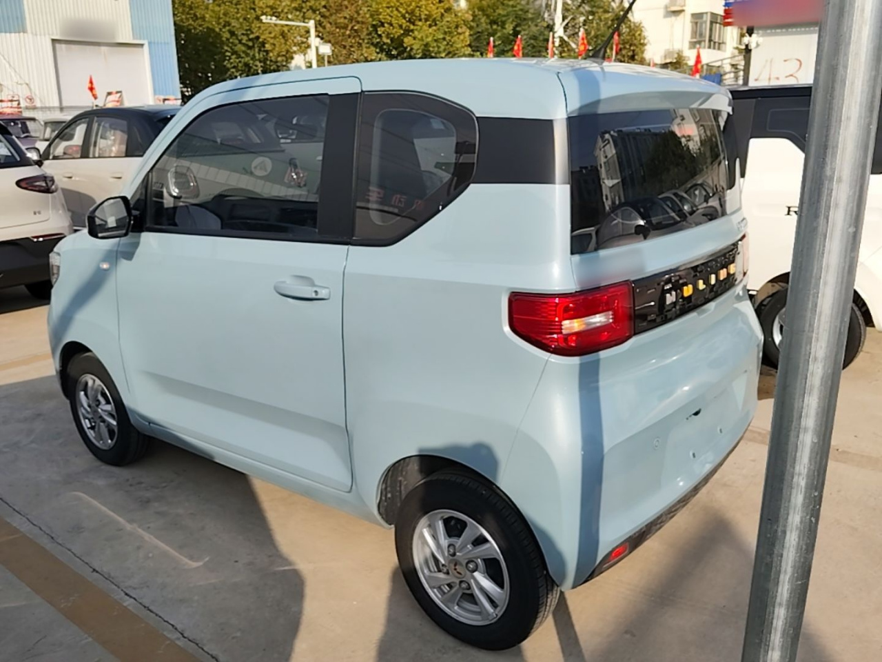 Hongguang MINIEV 2022 LFP photo 4
