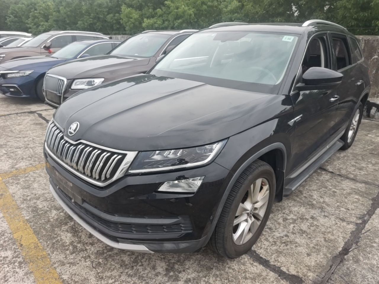 Kodiaq 2019 Facelift TSI330 5-Seater RWD Luxury Preferred China VI