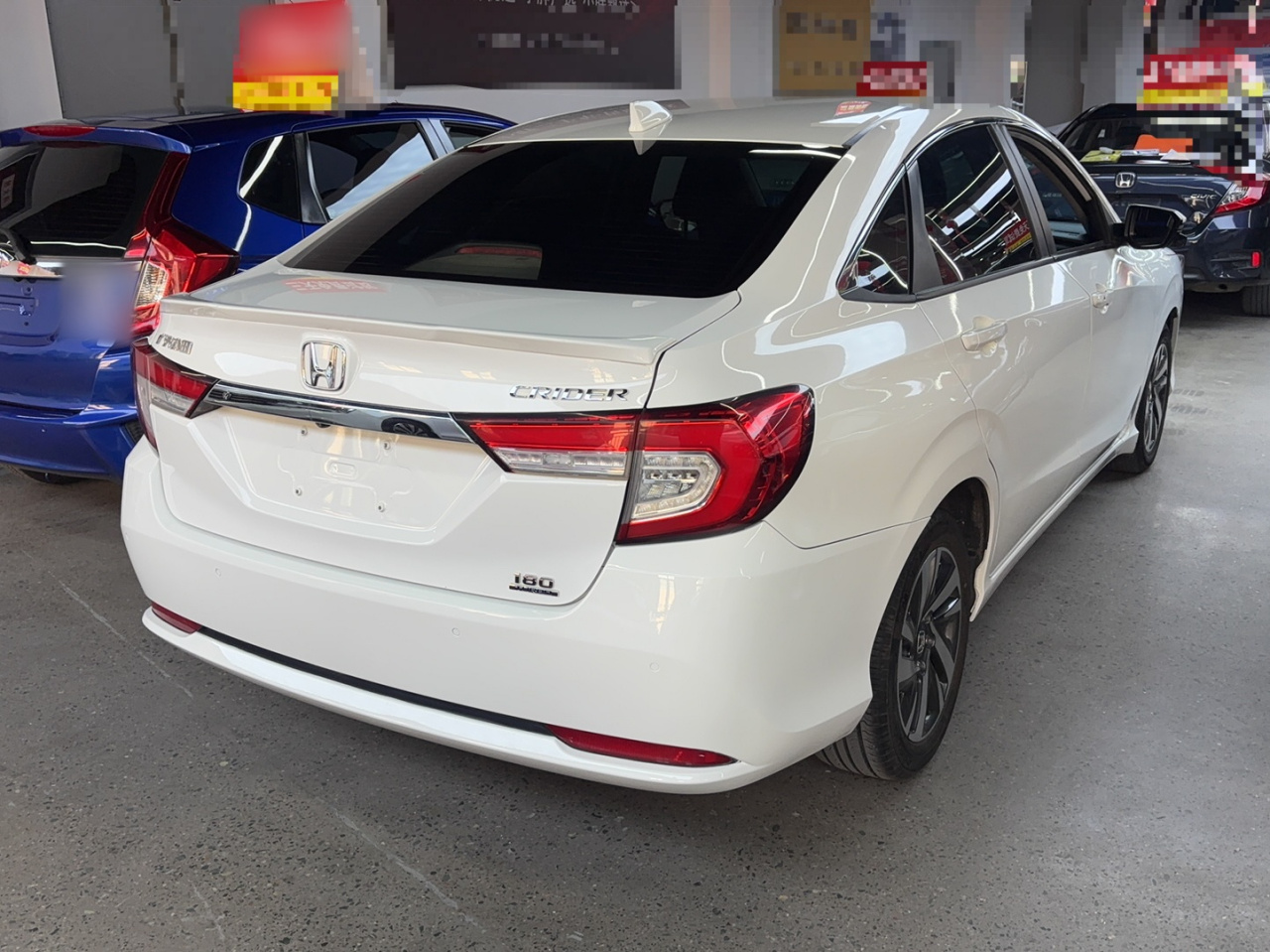 Crider 2019 180Turbo CVT Flagship China VI photo 4