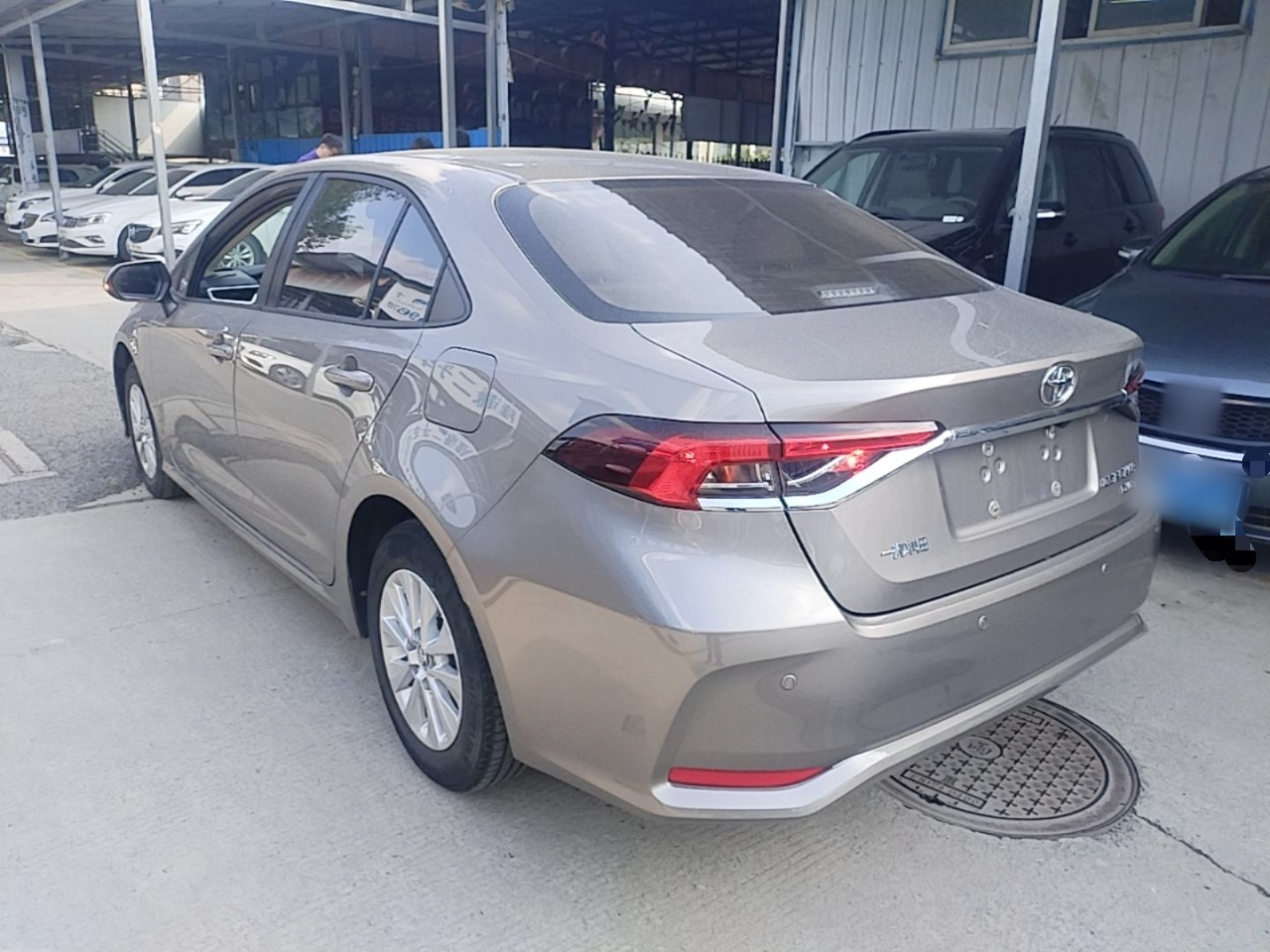 Corolla 2021 1.2T S-CVT photo 4