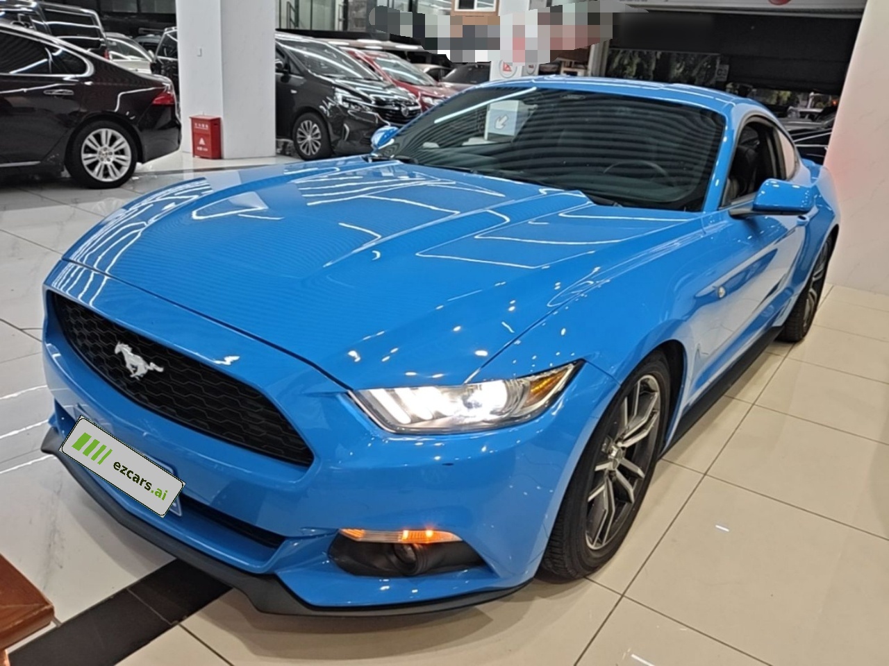 Mustang Parallel Import