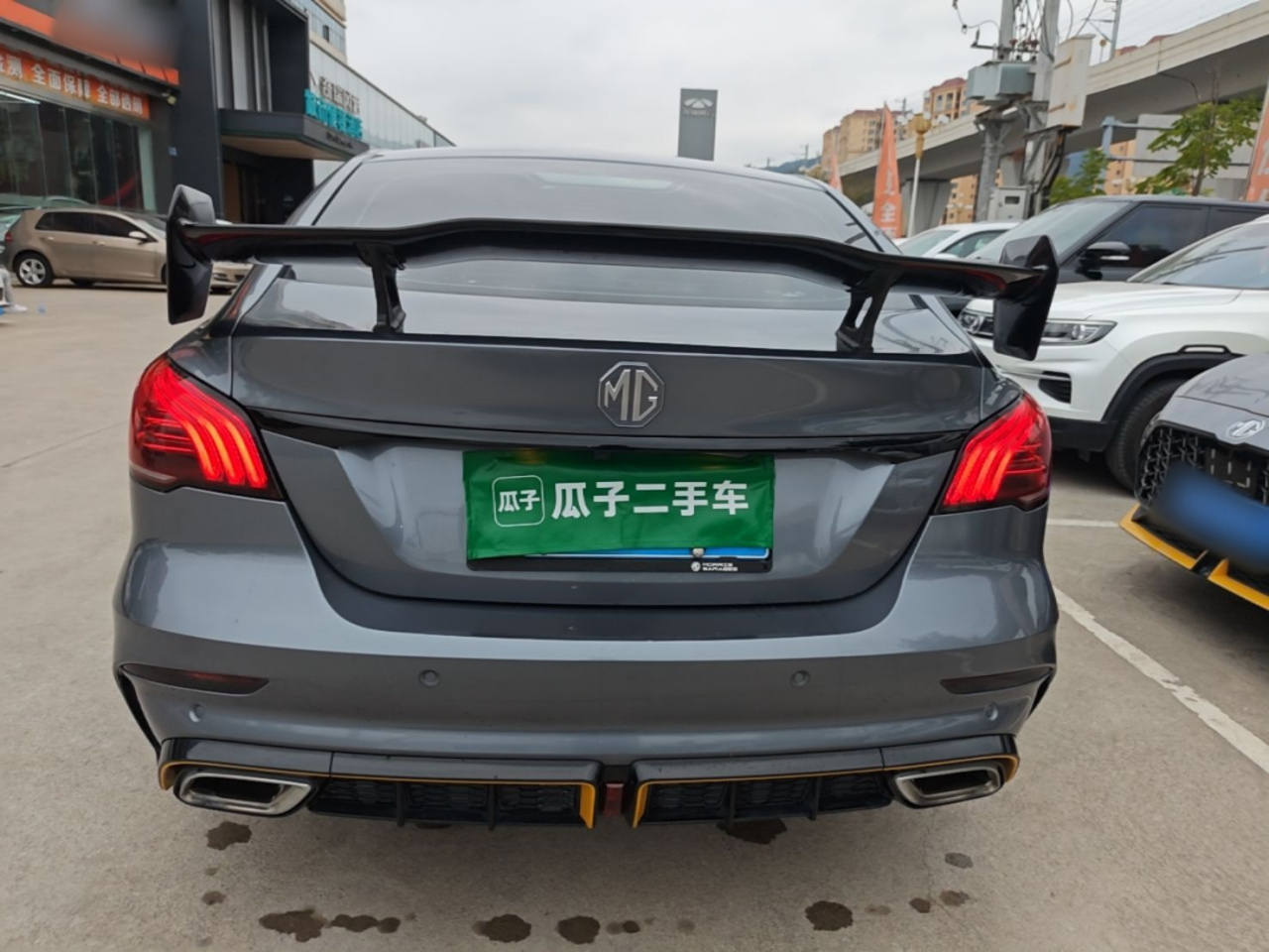 MG6 2021 Pro 1.5T AT Trophy Luxury photo 5