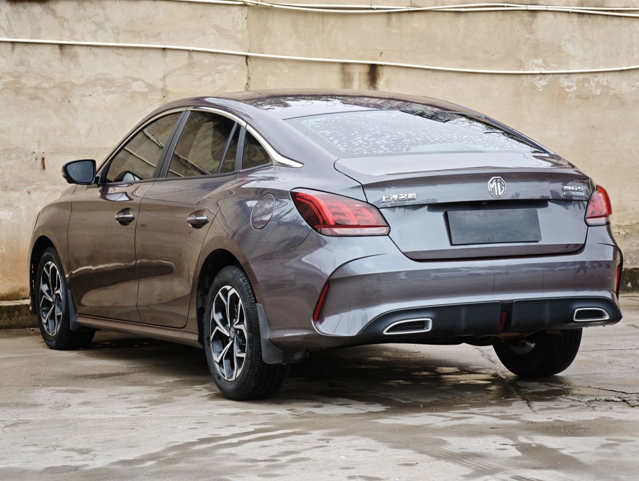 MG5 2021 180DVVT CVT Luxury photo 4