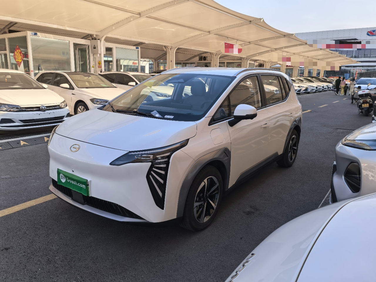 AION Y 2025 Plus 510
