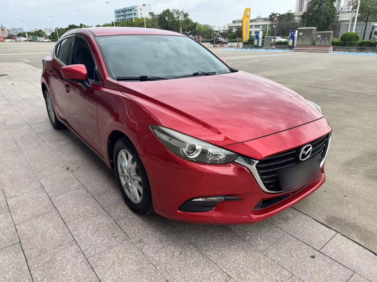 3 Axela 2017 Sedan 1.5L AT Comfort China VI photo 4