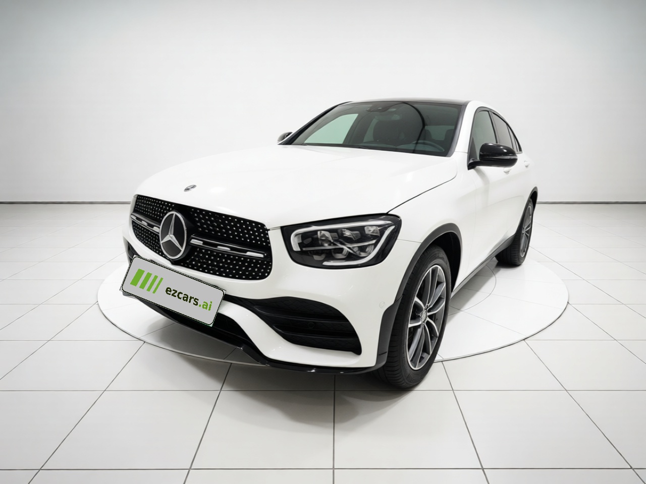 GLC Coupe 2021 GLC 260 4MATIC Coupe SUV