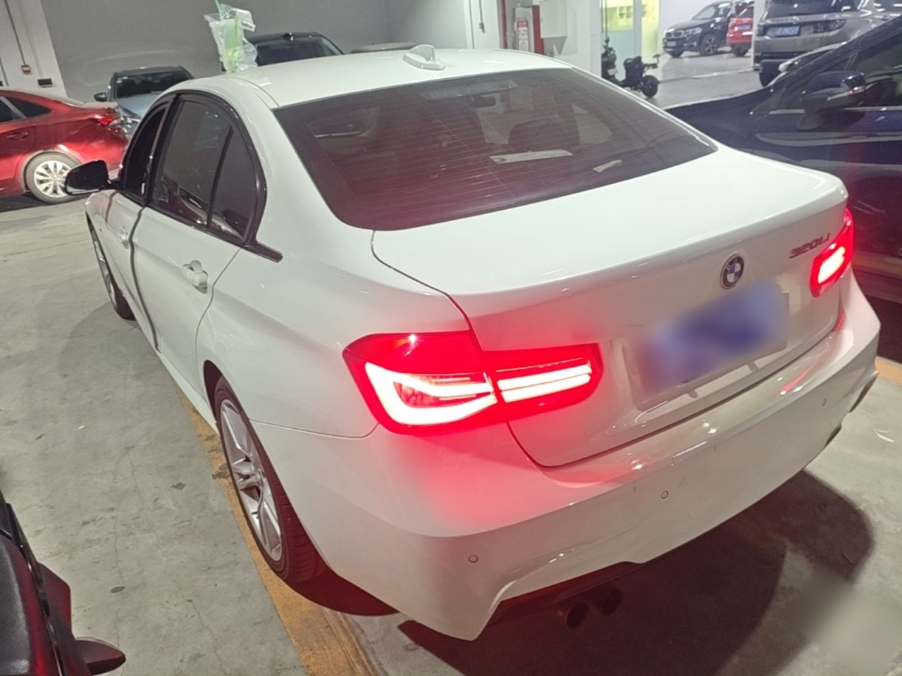 3 Series 2017 320Li M Sport photo 4