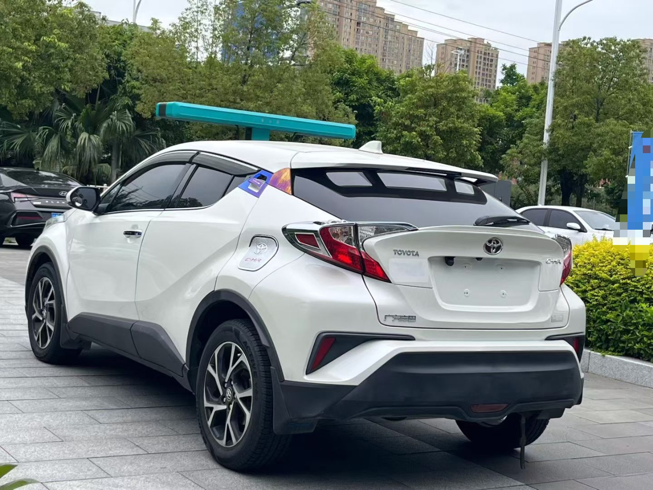 C-HR 2018 2.0L Leading China V photo 4