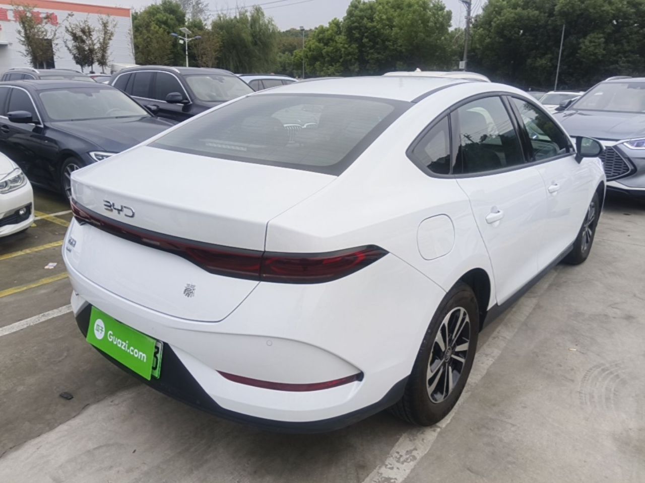 Qin PLUS 2026 DM-i 210KM Progressive photo 4