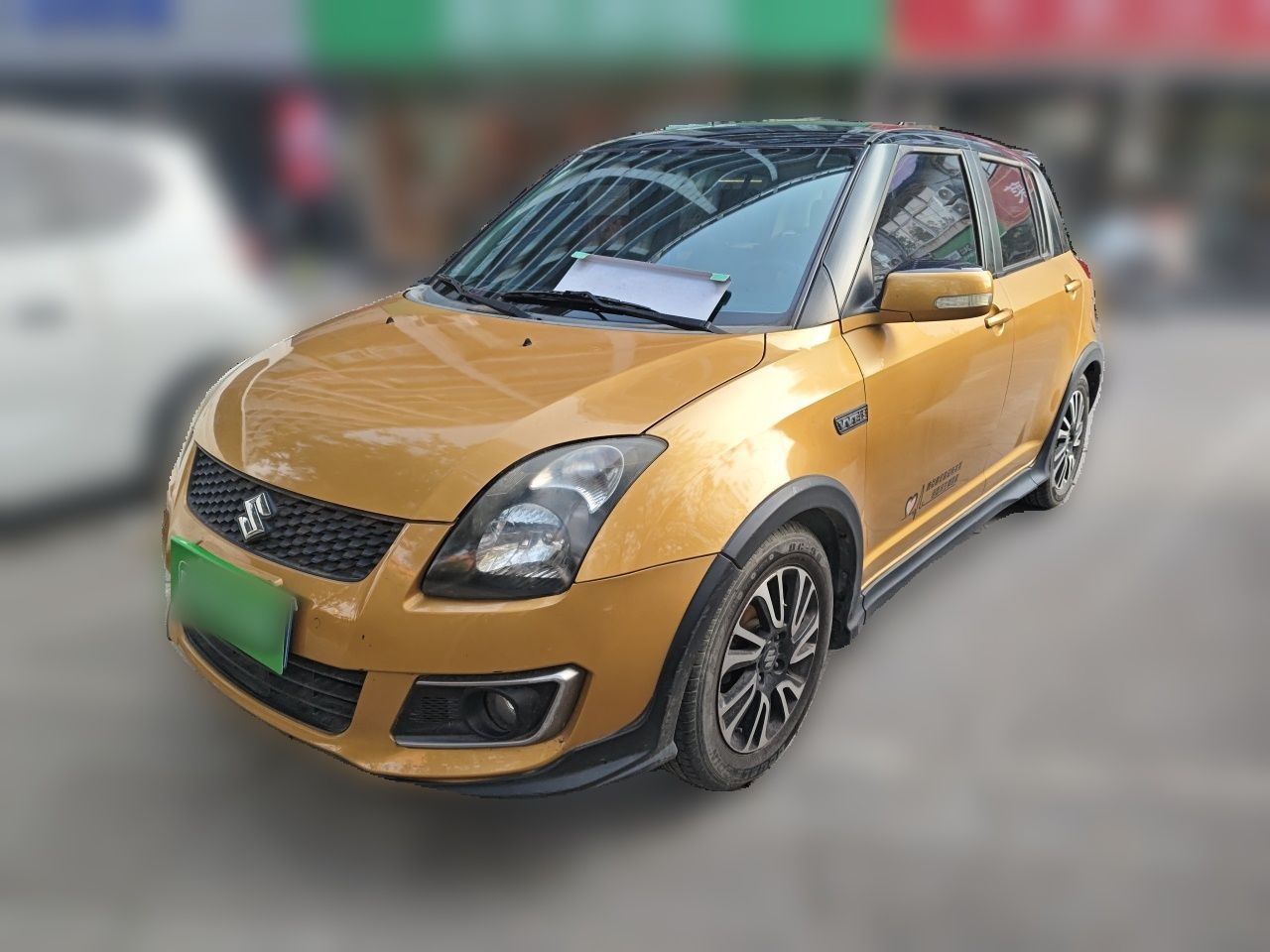 Swift 2015 1.5L MT