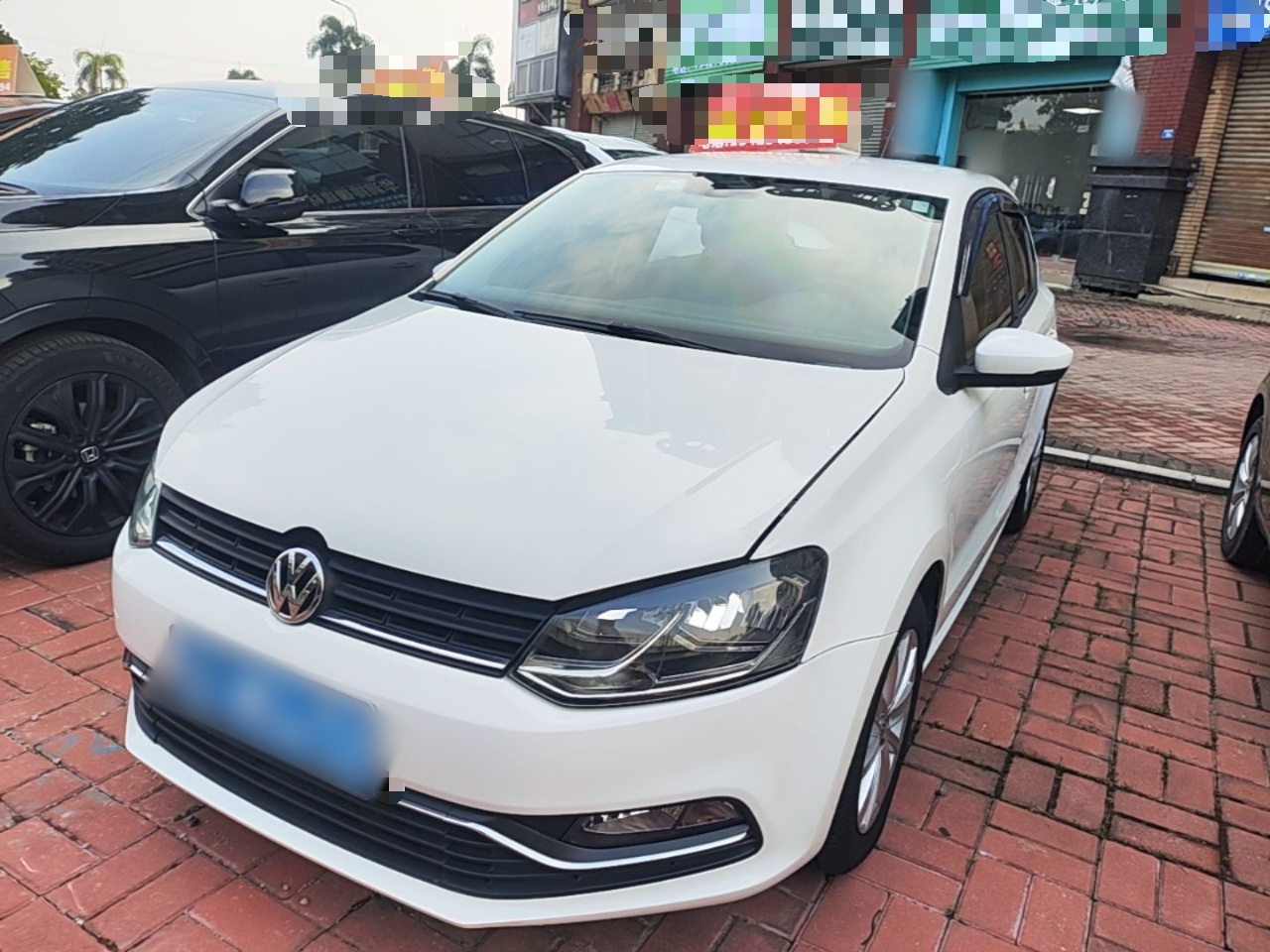 Polo 2014 1.4L AT Comfort