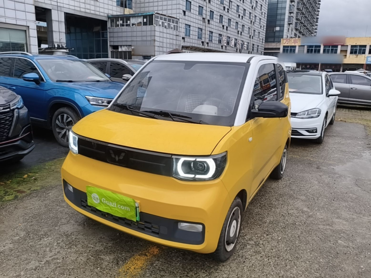Hongguang MINIEV 2022 Macaron LFP