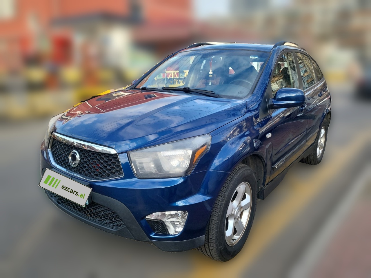 SsangYong 2014 2.3L AWD AT Luxury Petrol
