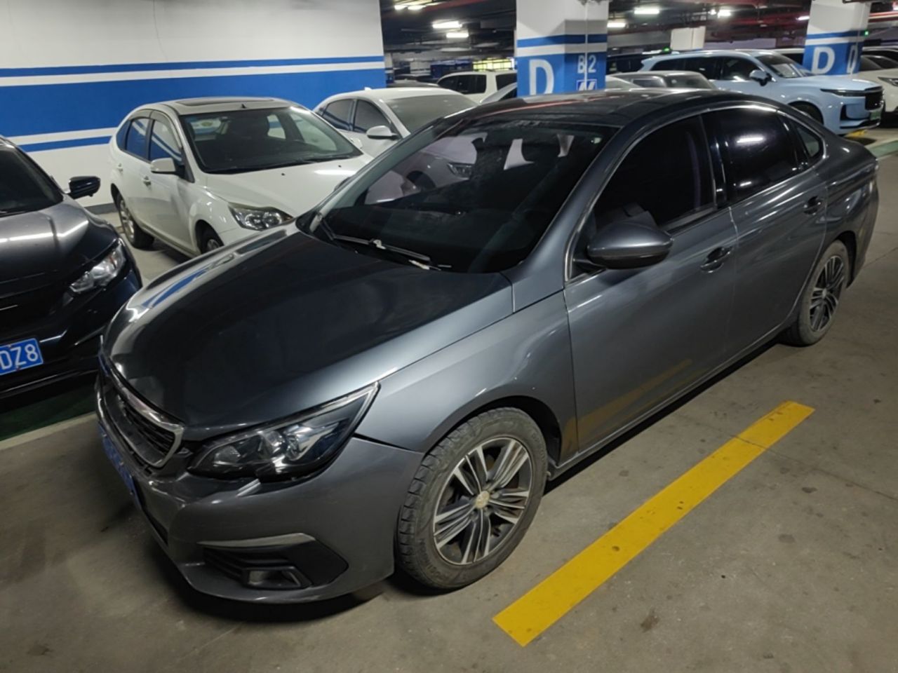 308 2016 1.6L AT Luxury