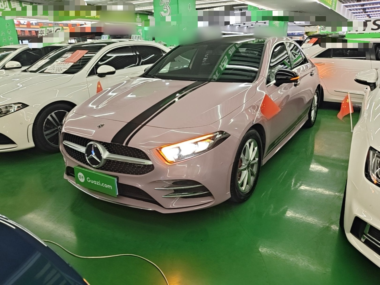 A-Class 2019 A 200 L Sport