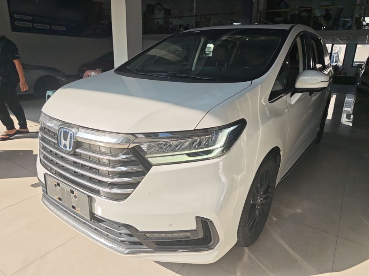 Odyssey 2022 2.0L e:HEV