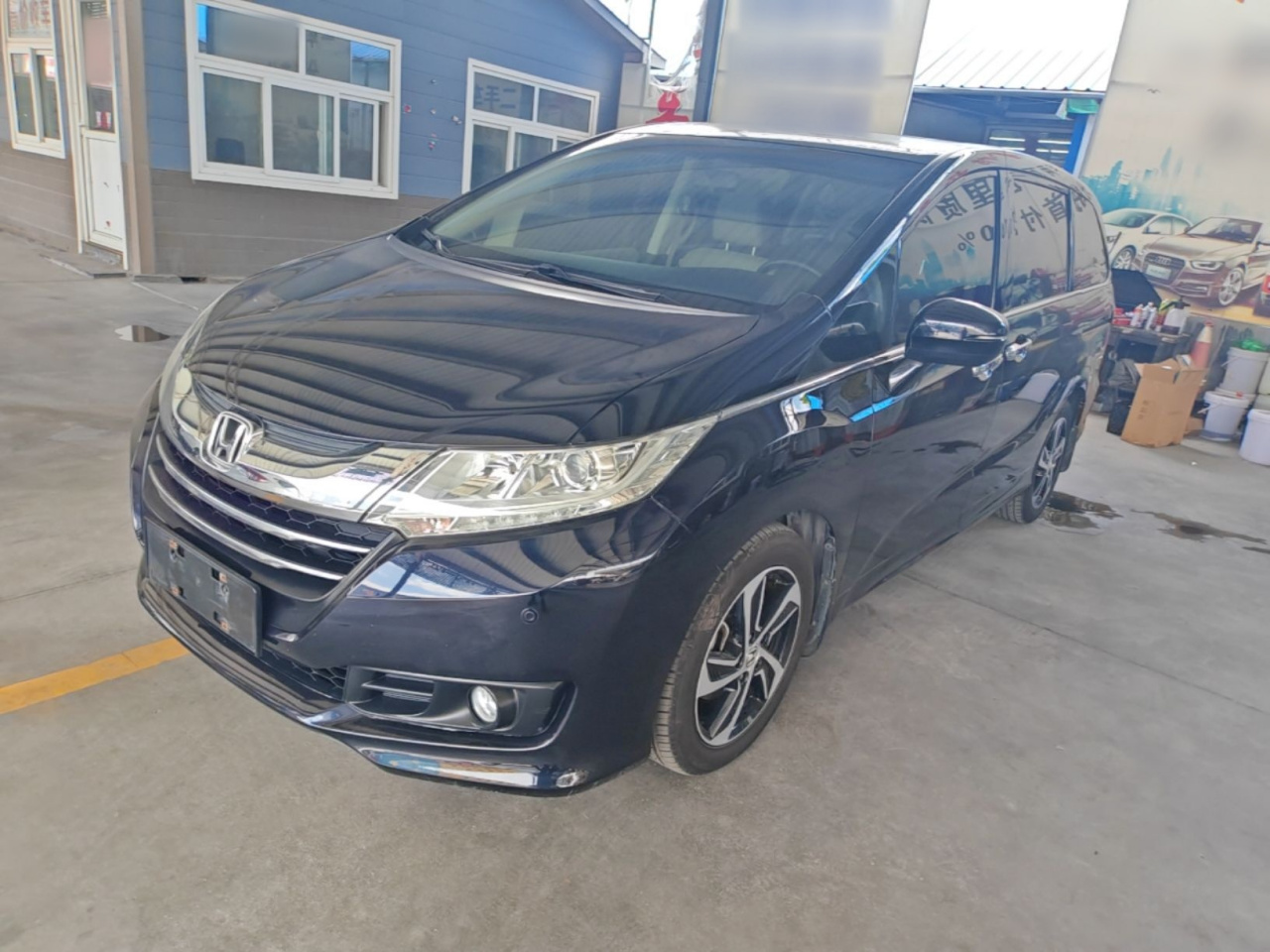 Odyssey 2015 Facelift 2.4L Luxury