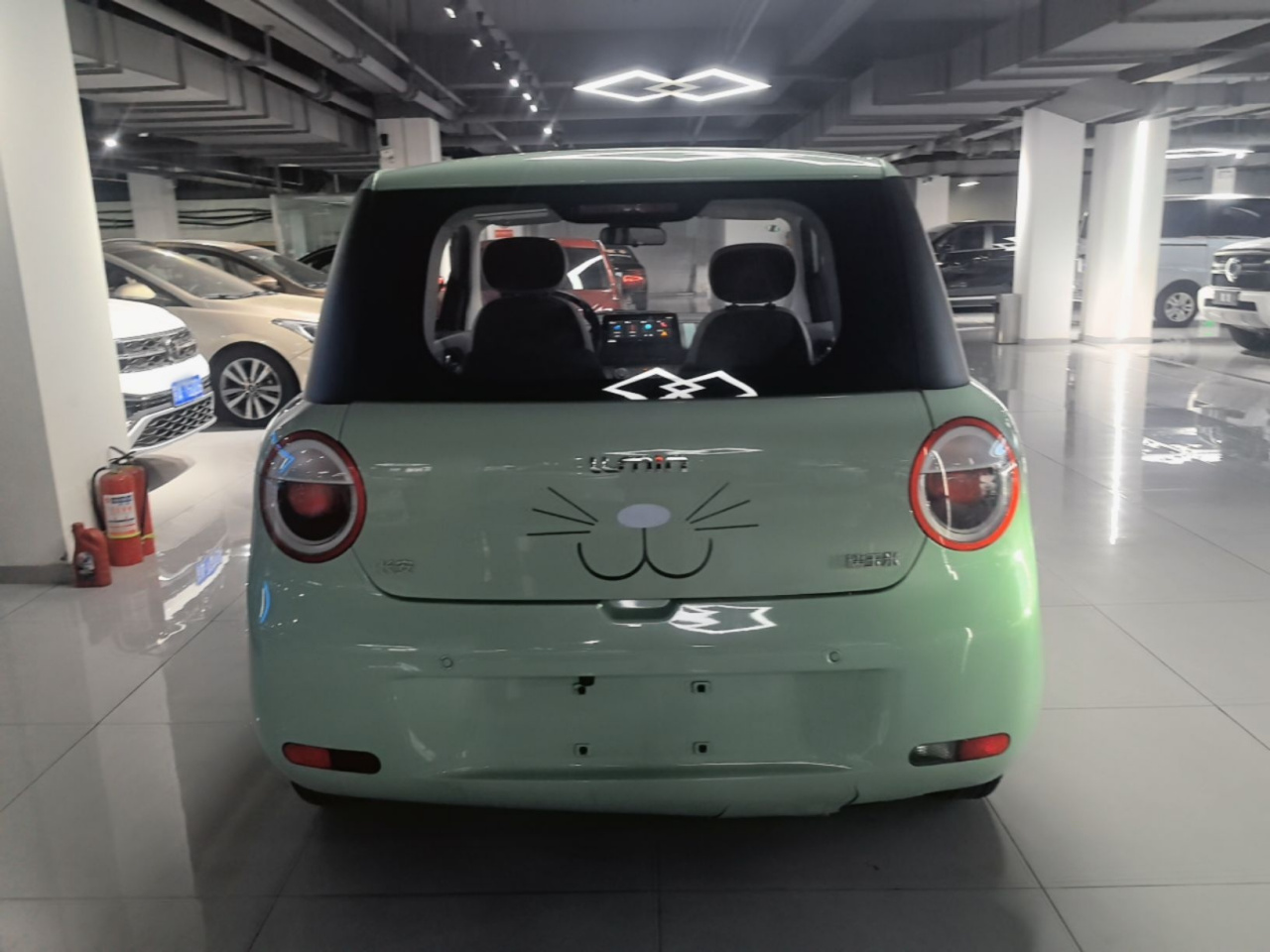 Nevo Changan Lumin 2023 205km photo 5