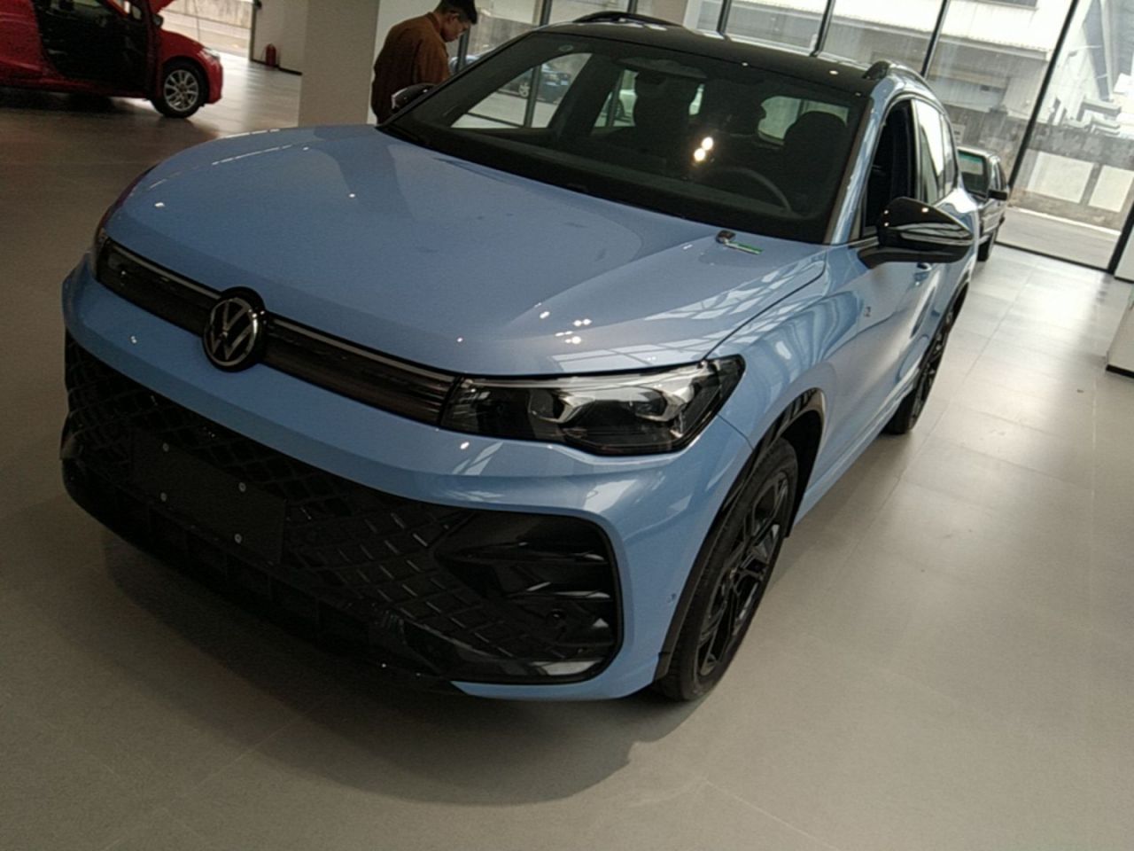 Tiguan L 2026 PRO 380TSI AWD R-Line Smart Premium