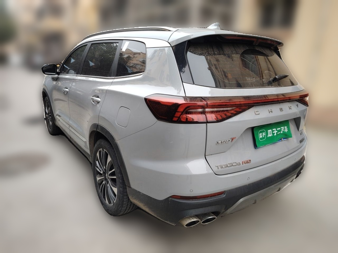 Tiggo 8 PRO 2022 390T AWD 5-Seater photo 4