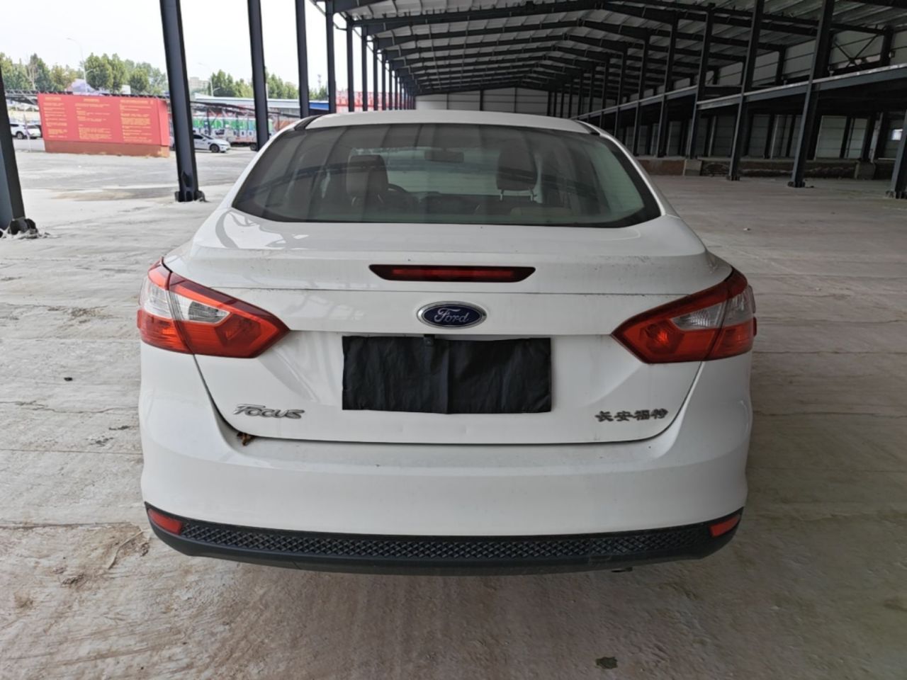 Focus 2012 Sedan 1.6L MT Comfort photo 5