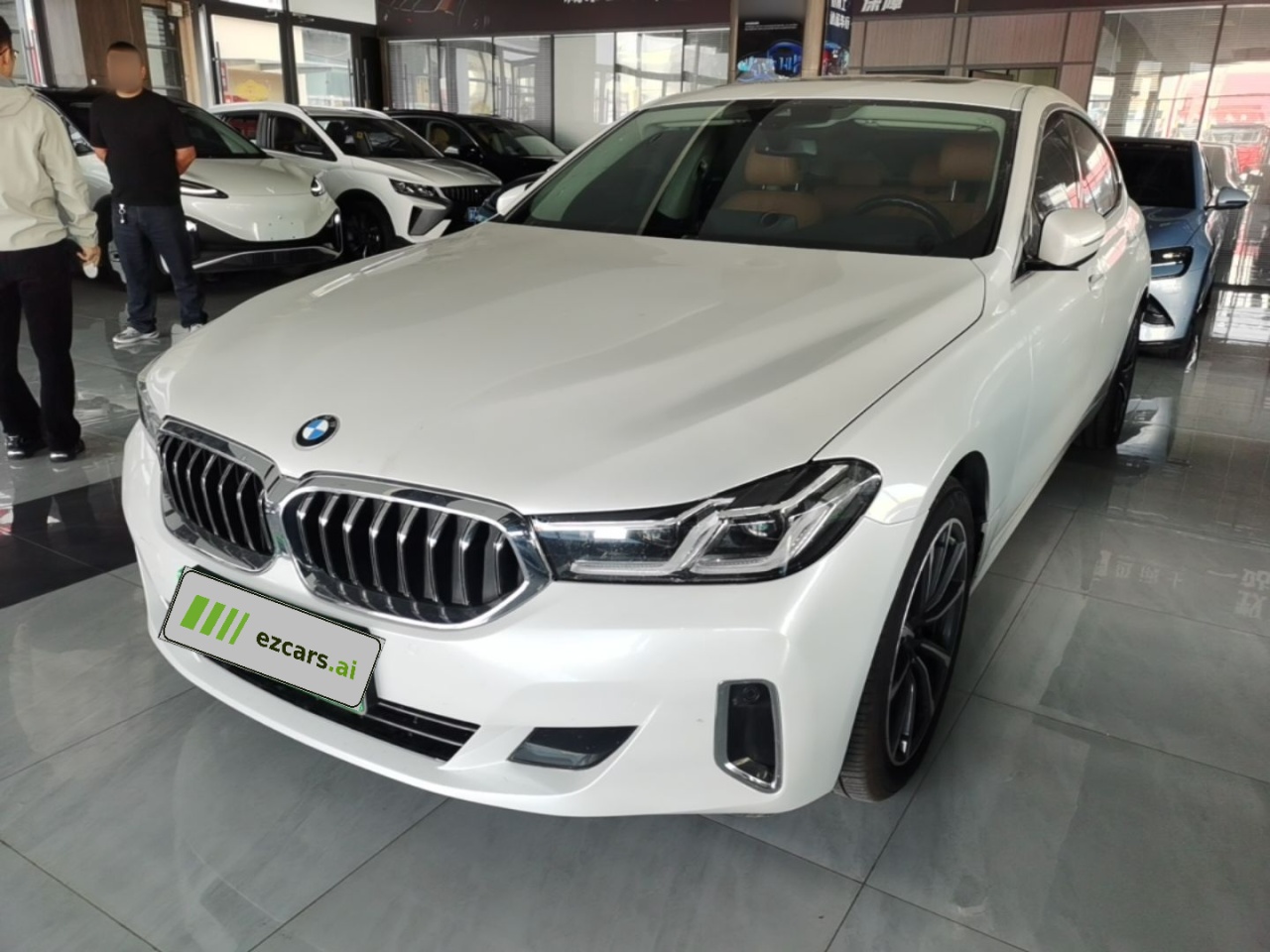 6 SeriesGT 2021 630i Luxury Design Package