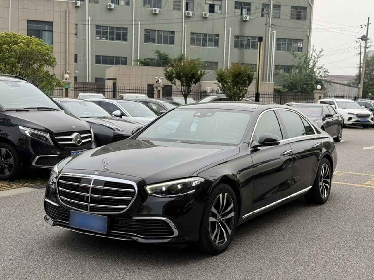 S-Class 2021 S 400 L Luxury