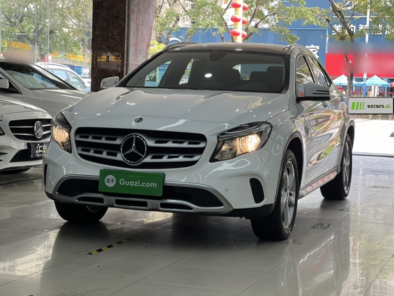 GLA 2017 GLA 200 Dynamic