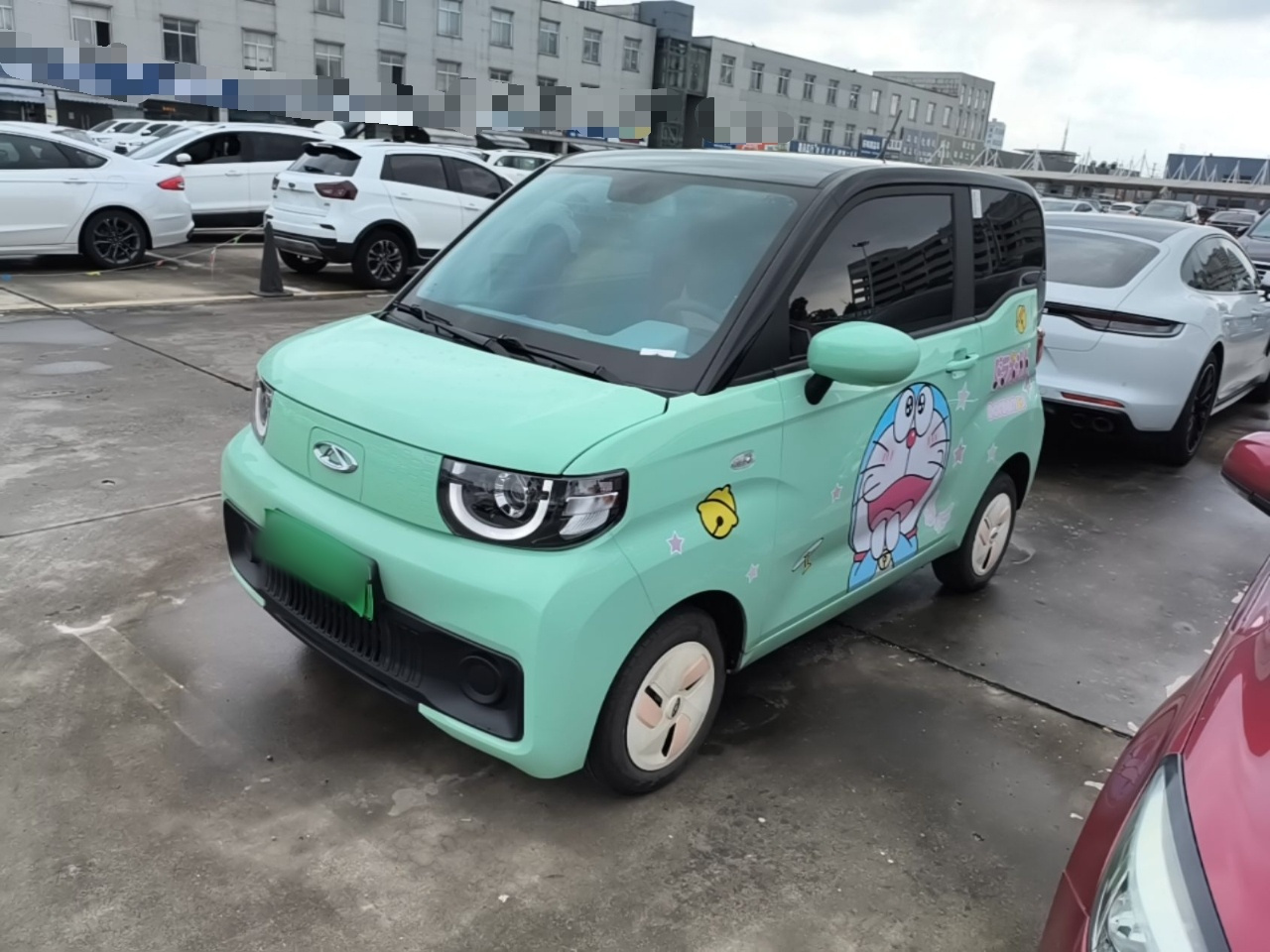QQ Ice Cream 2022 120km LFP