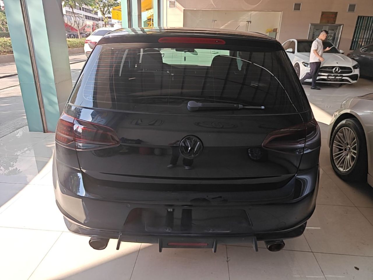 Golf 2016 1.6L AT Comfort photo 5