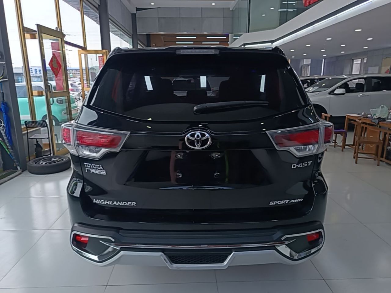 Highlander 2015 2.0T AWD Luxury 7-Seater photo 5