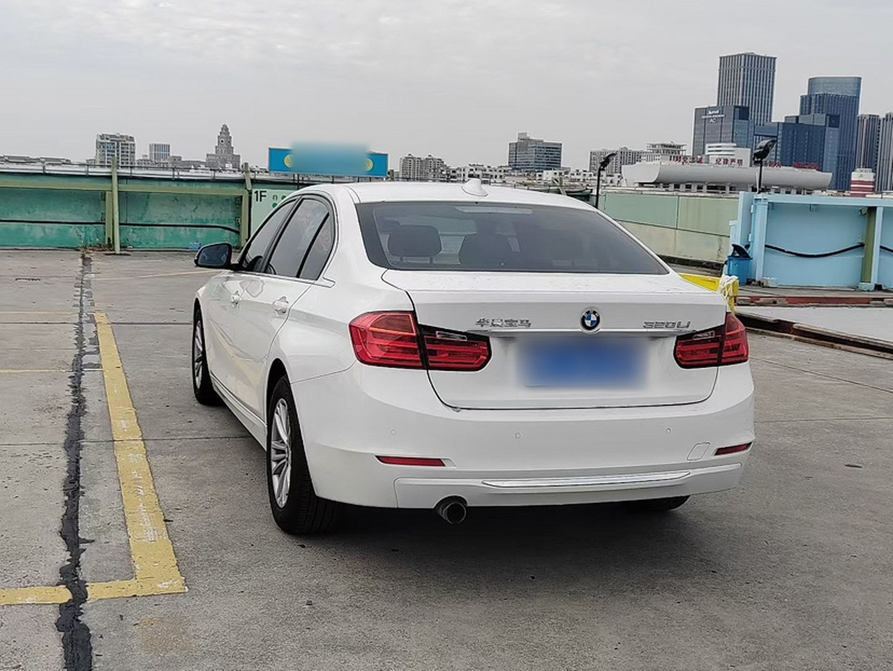 3 Series 2015 320Li Fashion photo 2