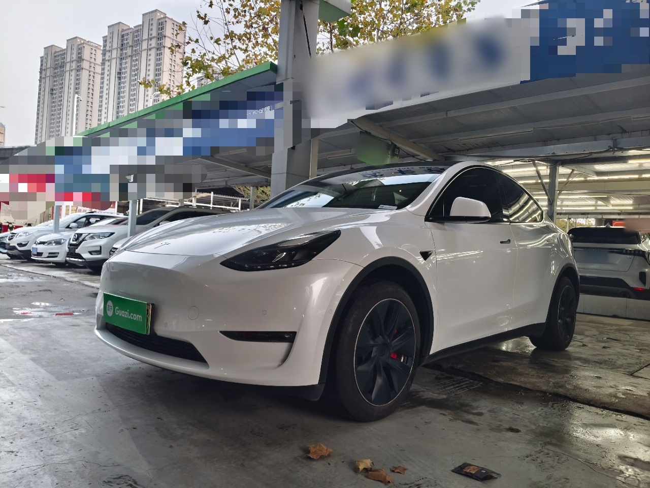 Model Y 2021 Long Range AWD 3D7